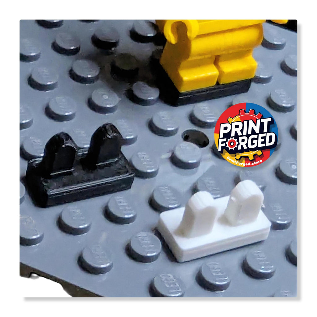 Standard Minifigure-Scaled Heel Savers