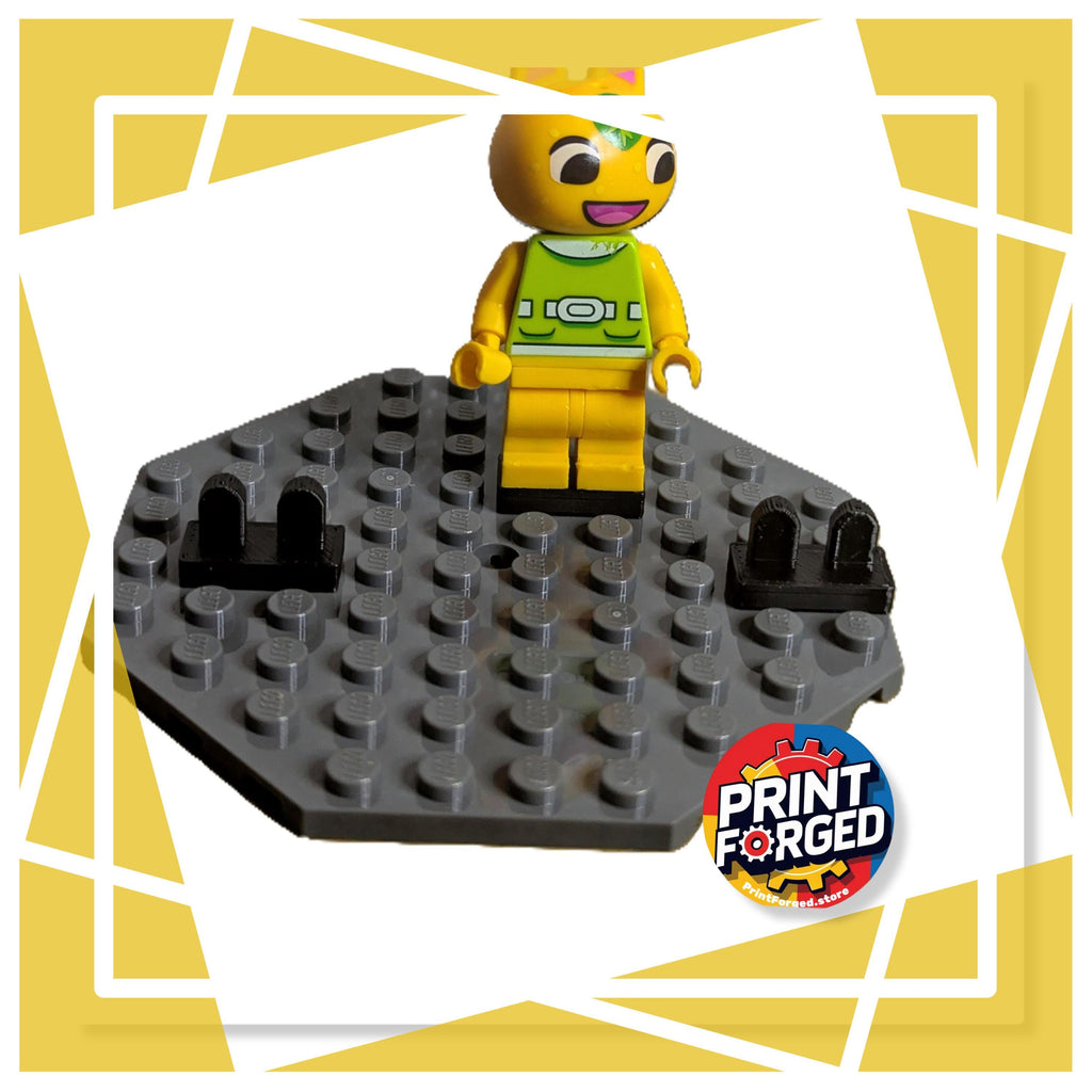 Standard Minifigure-Scaled Heel Savers
