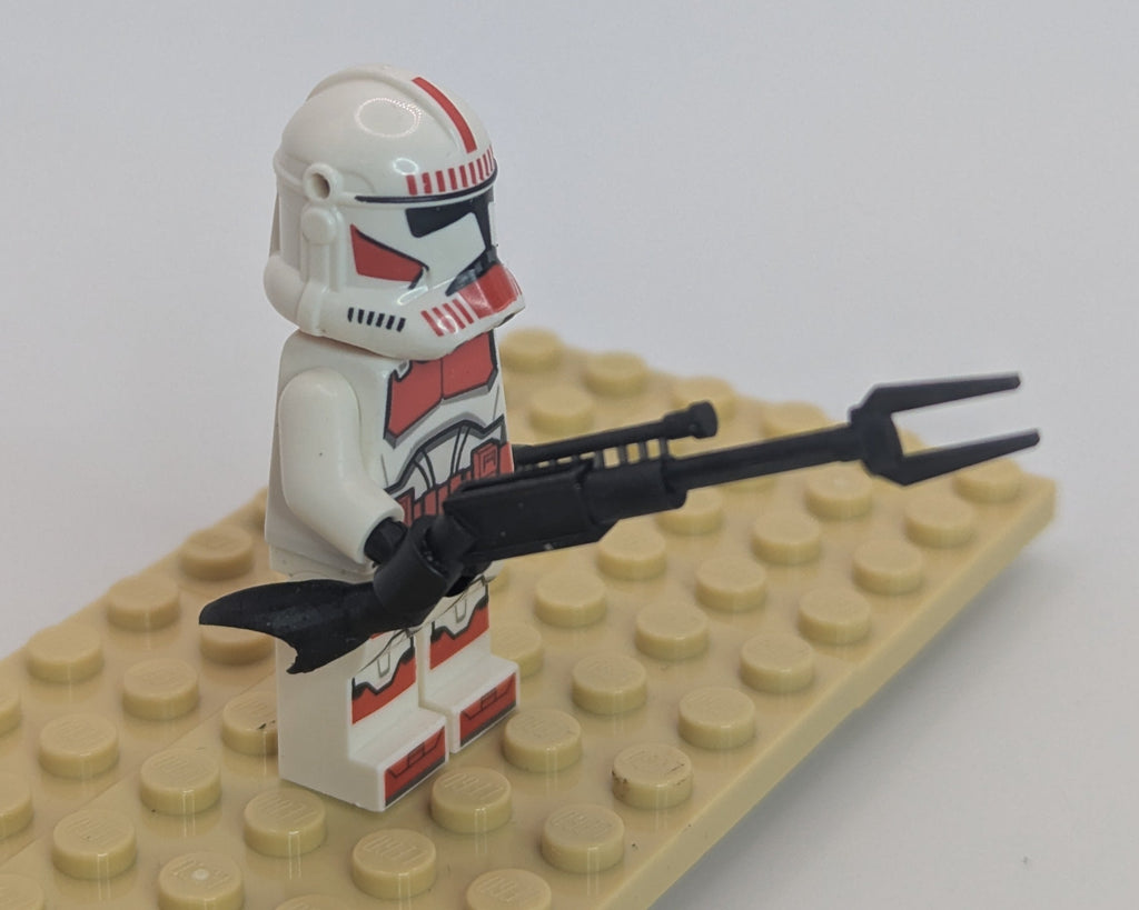 Amban‑Style Phase‑Pulse Rifle – Minifigure‑Scale Custom Weapon