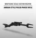 Amban‑Style Phase‑Pulse Rifle – Minifigure‑Scale Custom Weapon