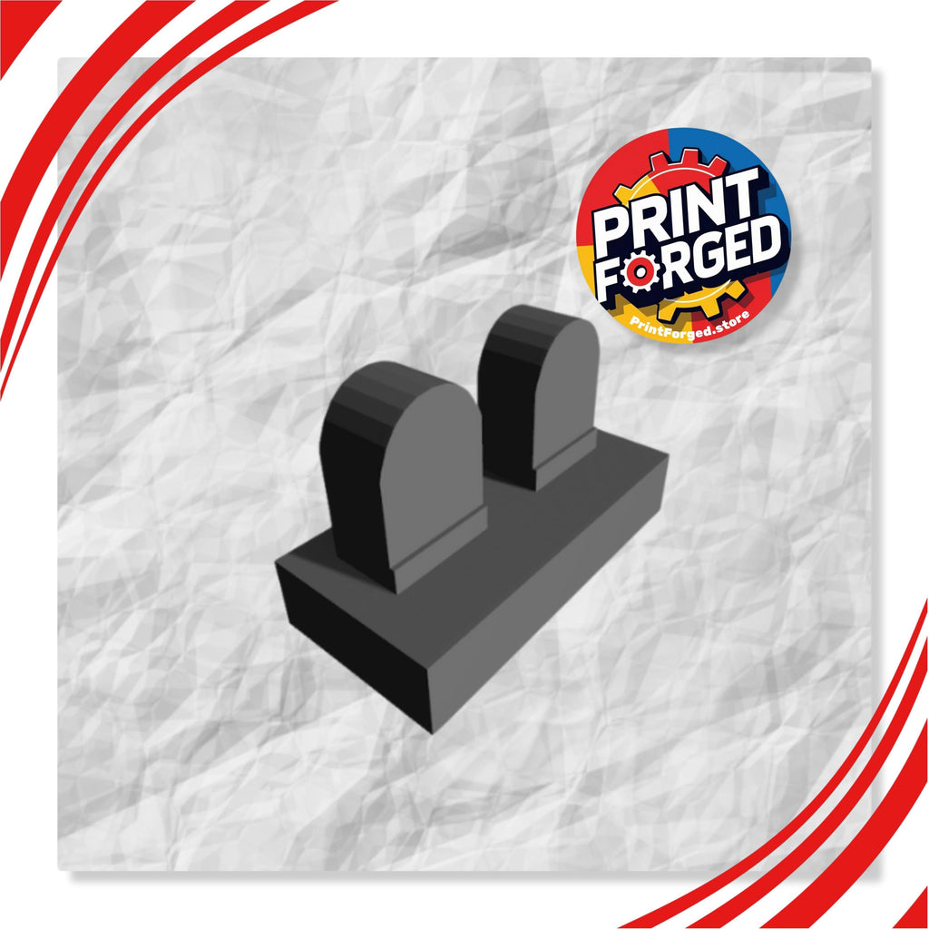 Standard Minifigure-Scaled Heel Savers