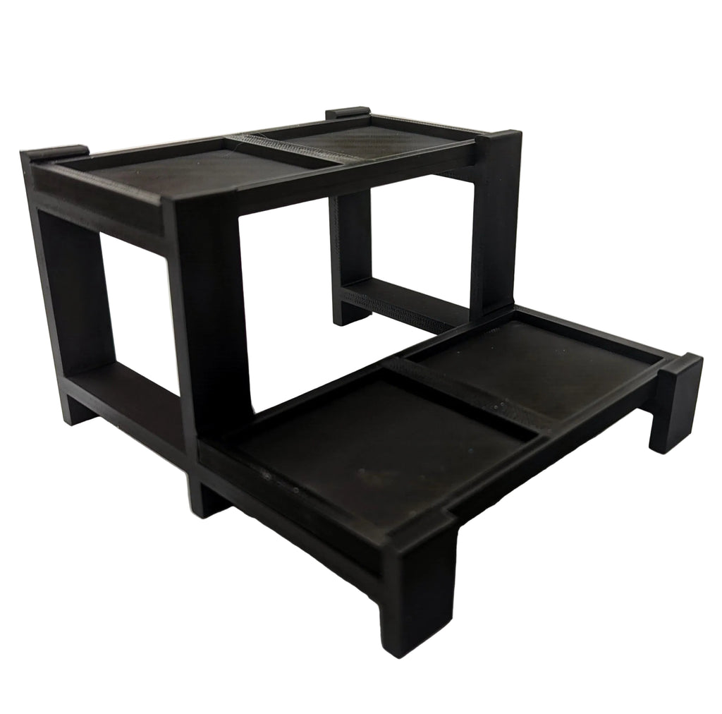 Tier Display Stand – Compatible with BrickHeadz‑Scale Figures