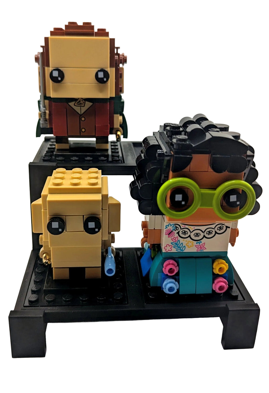 Tier Display Stand – Compatible with BrickHeadz‑Scale Figures