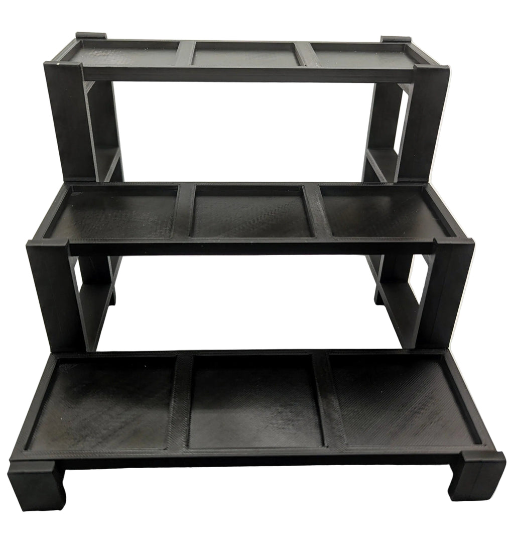 Tier Display Stand – Compatible with BrickHeadz‑Scale Figures