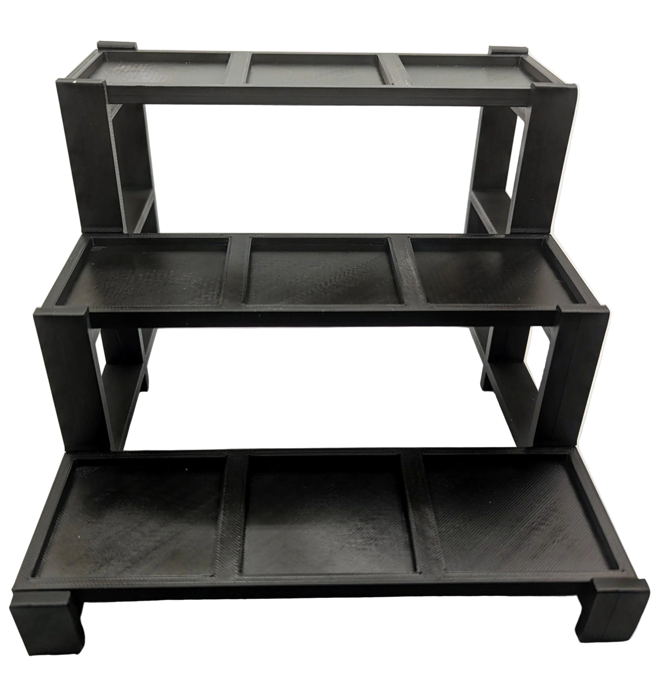 Tier Display Stand – Compatible with BrickHeadz‑Scale Figures