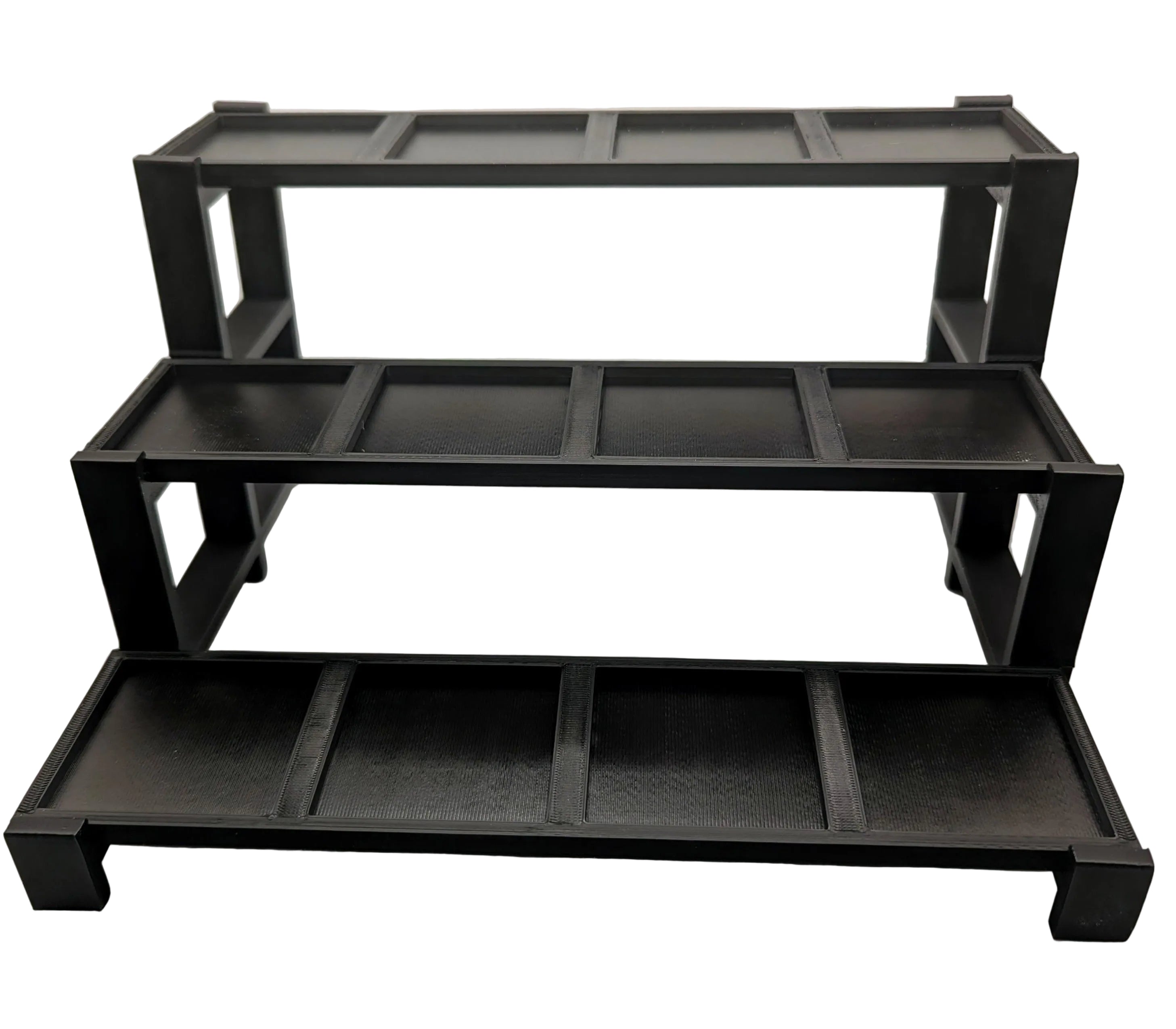 Tier Display Stand – Compatible with BrickHeadz‑Scale Figures