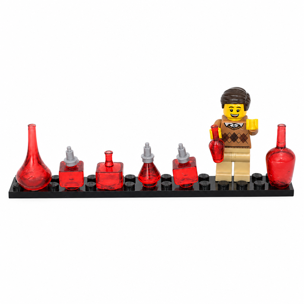 Minifigure-Scale Potion Pack – Alchemy Set