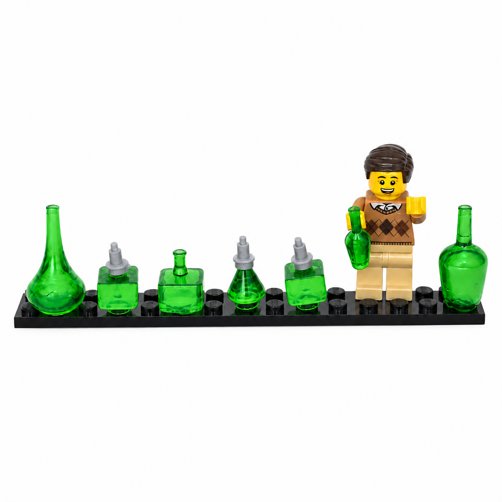 Minifigure-Scale Potion Pack – Alchemy Set