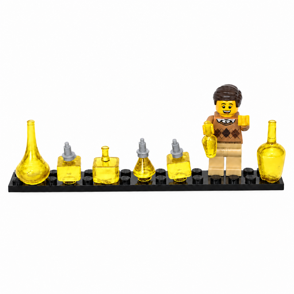Minifigure-Scale Potion Pack – Alchemy Set