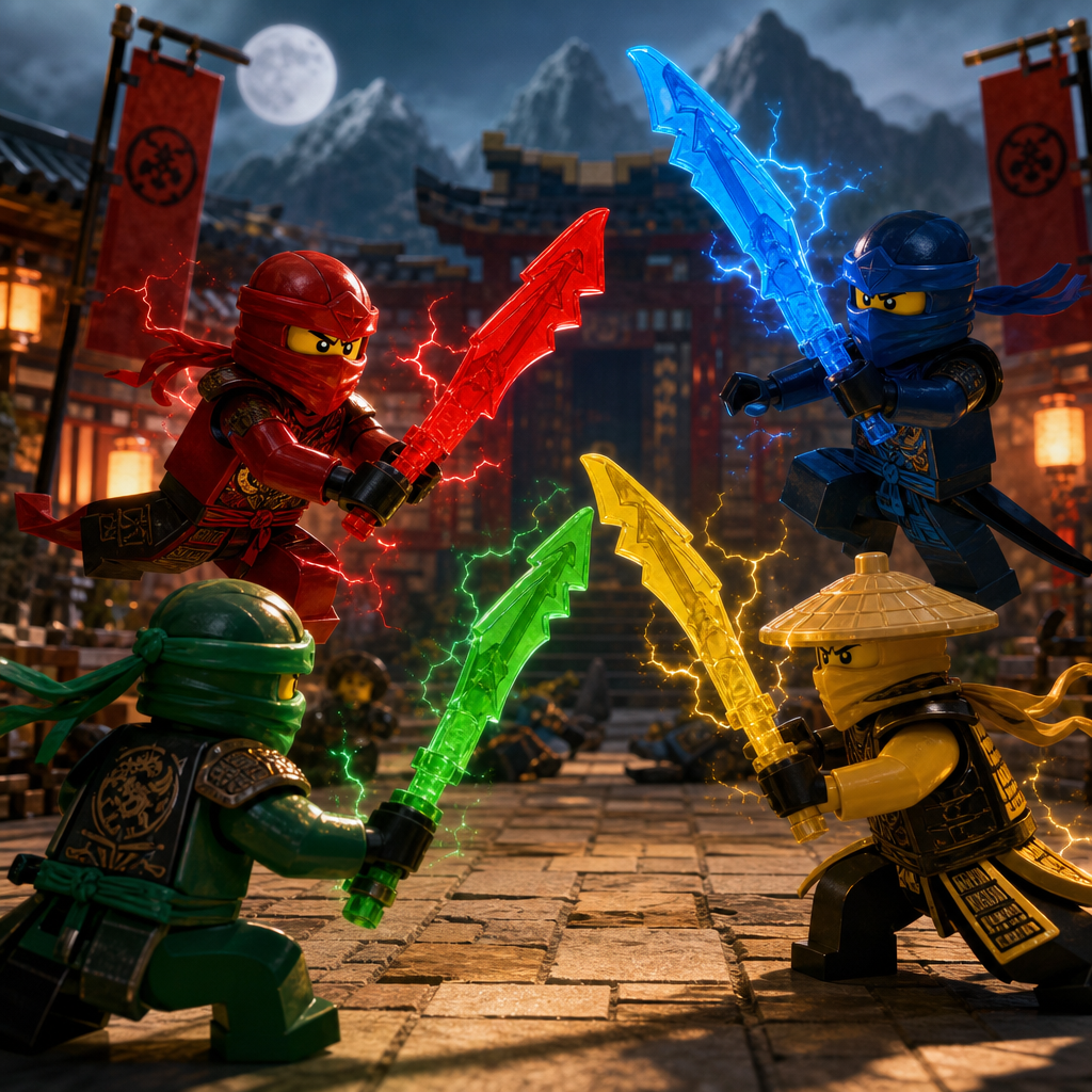Serrated Dragon‑Head Sword — Transparent Color Series