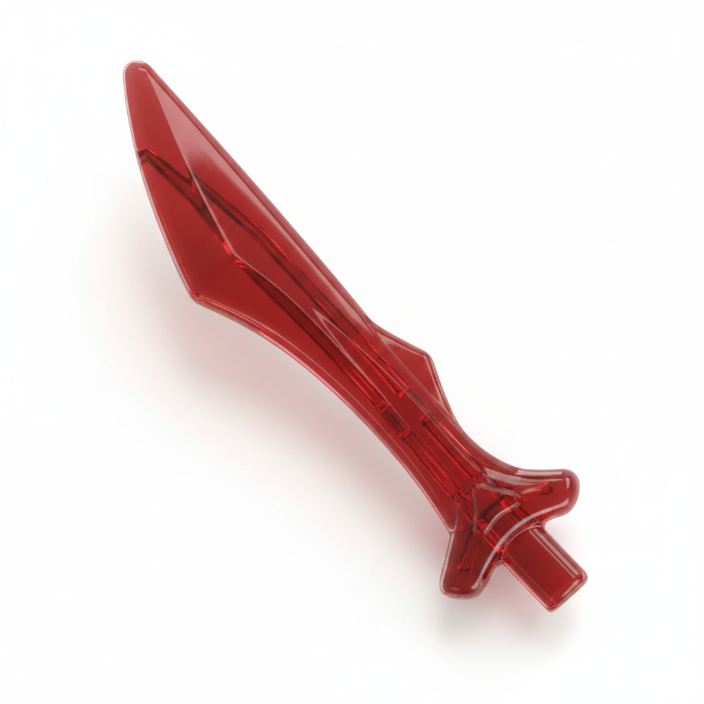 Stormspike Saber — Elemental Transparent Series