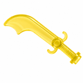 Crystal Scimitar Series – Minifigure‑Scale Custom Weapon