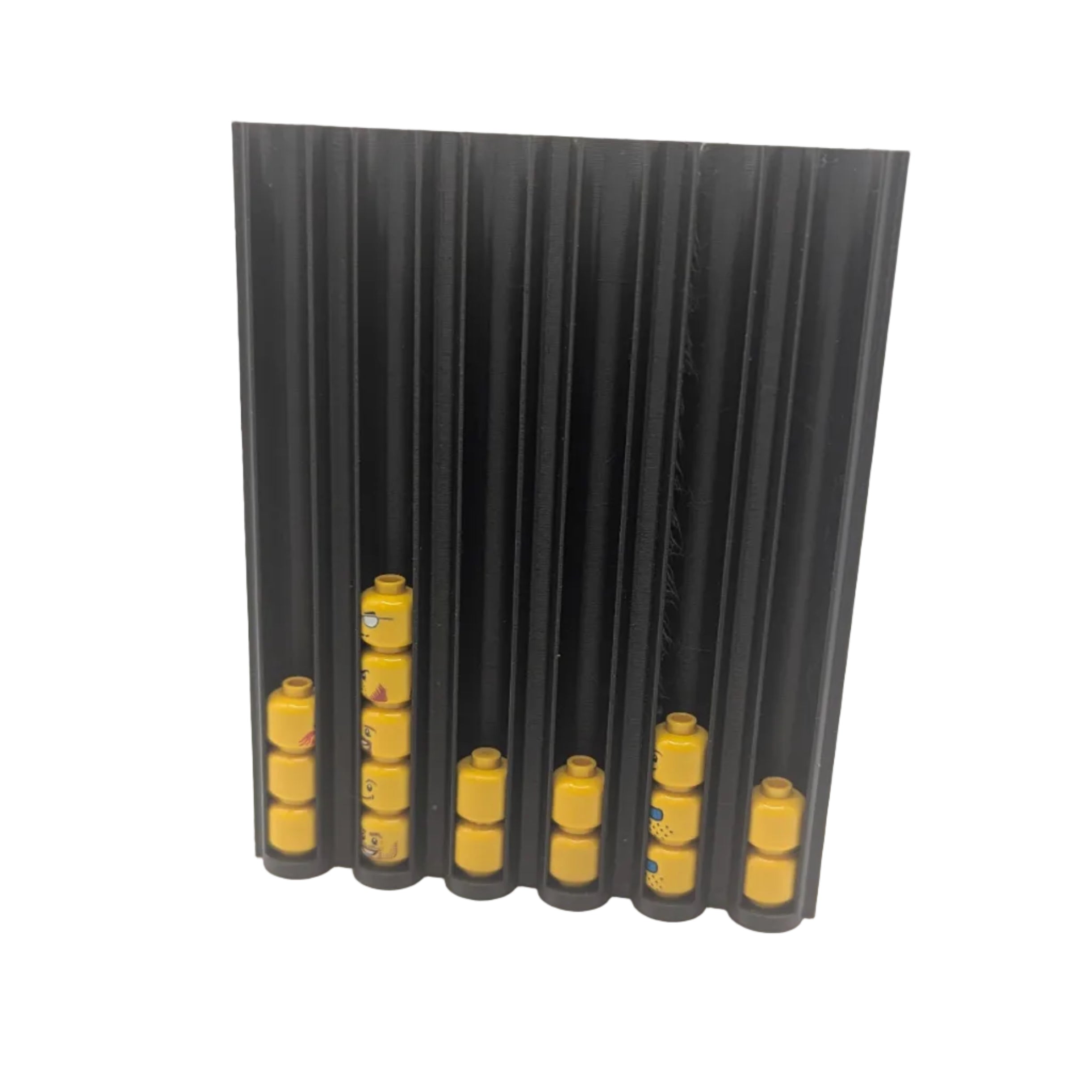 72‑Head Vertical Storage Rack – Akron Drawer Compatible