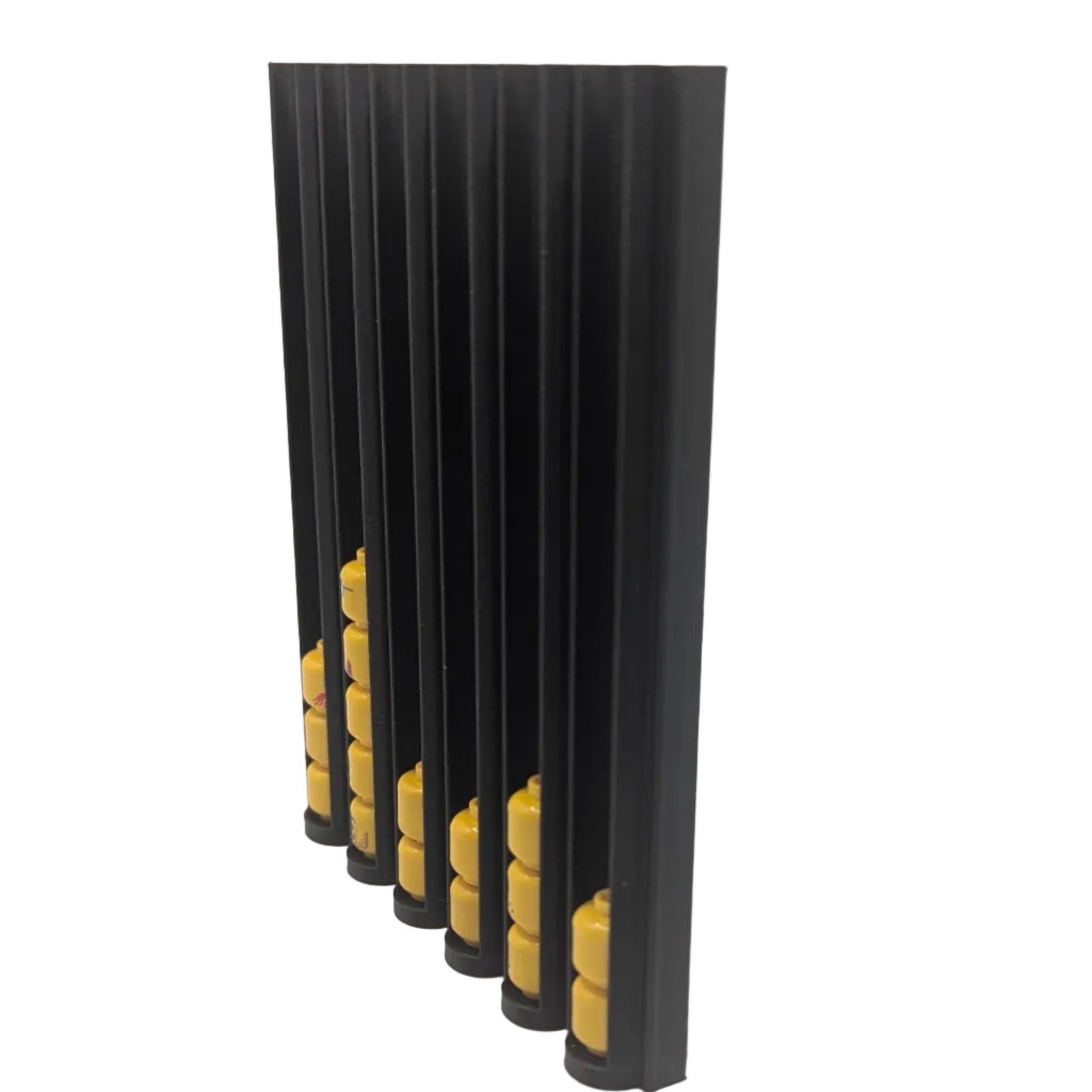 72‑Head Vertical Storage Rack – Akron Drawer Compatible