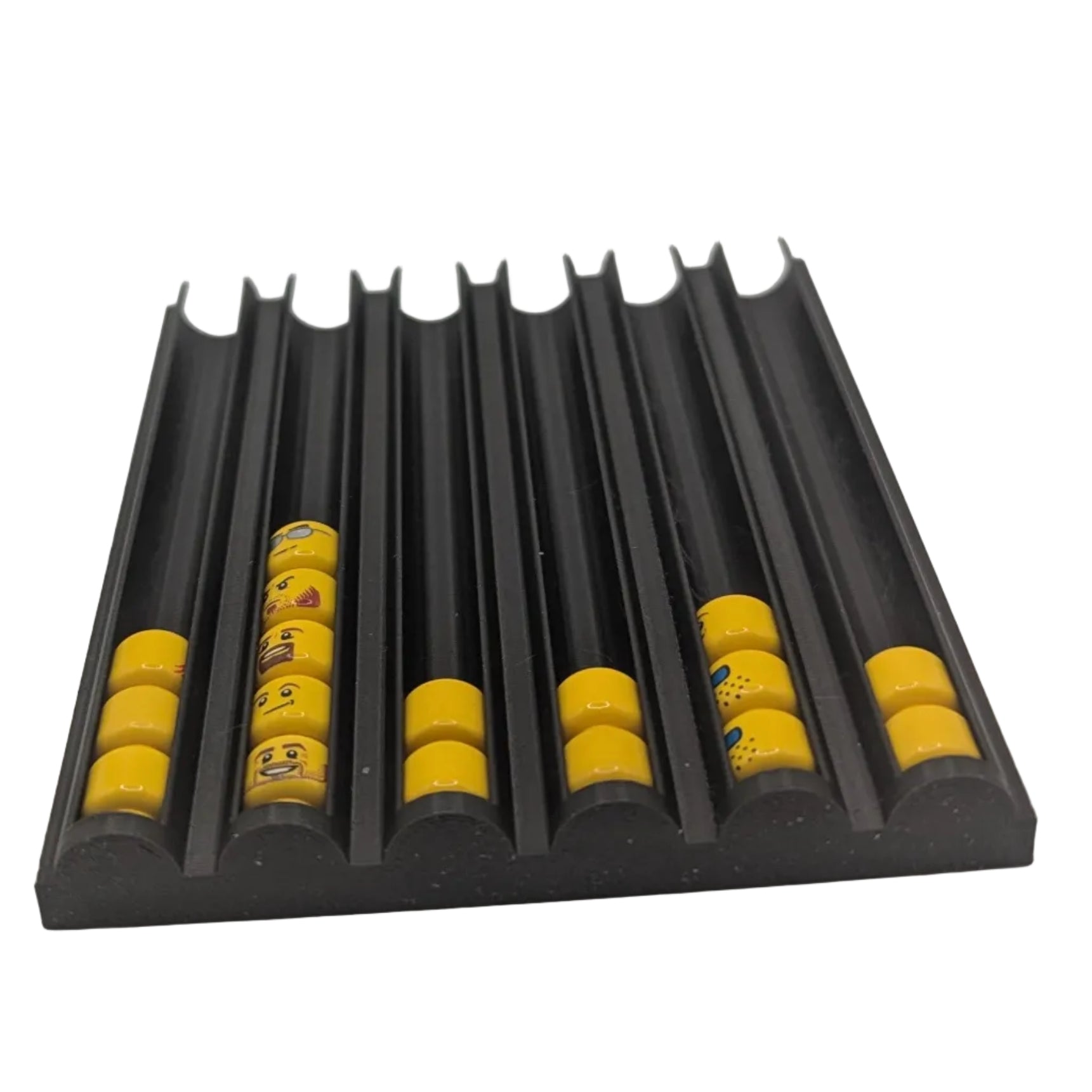 72‑Head Vertical Storage Rack – Akron Drawer Compatible