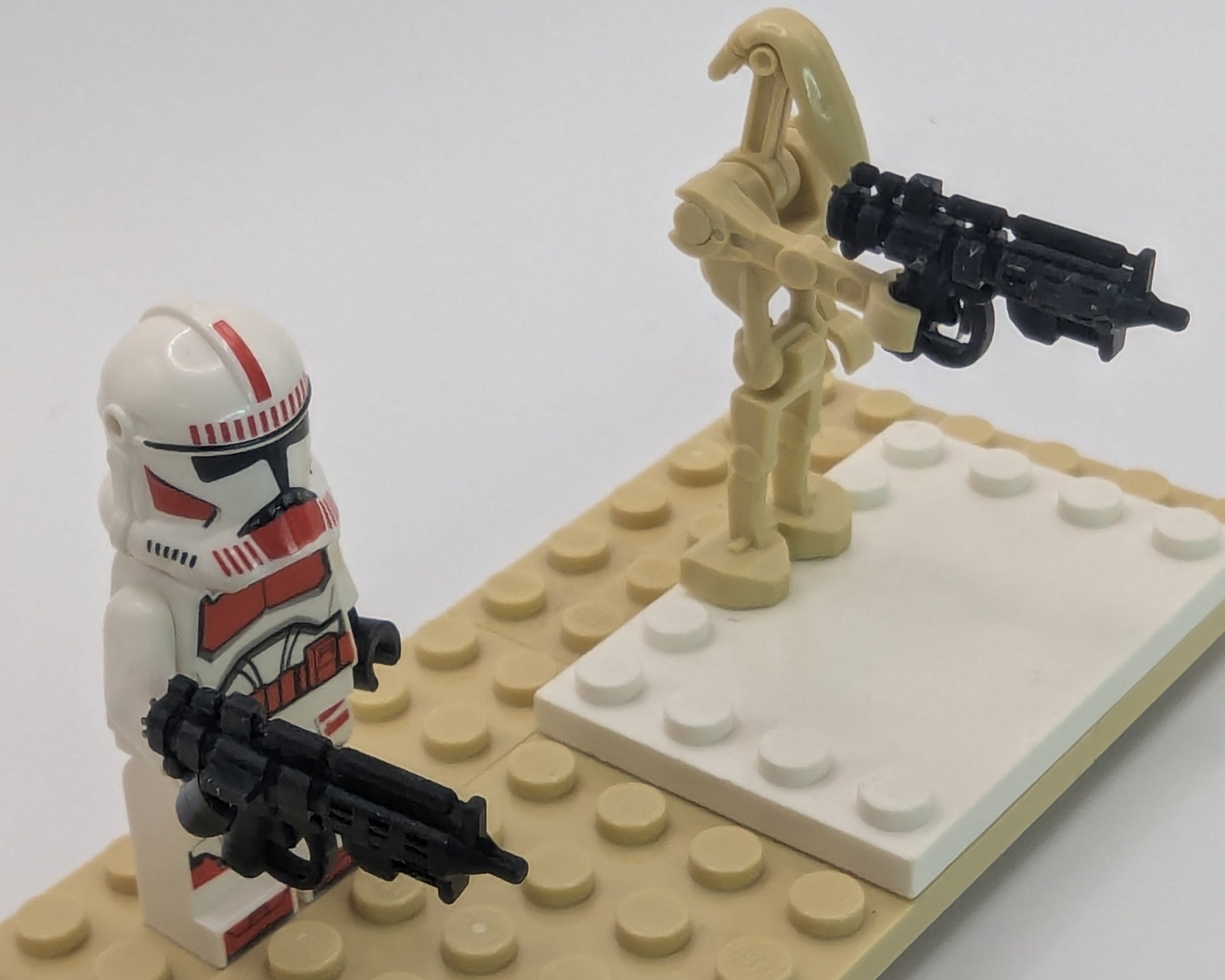 E‑5 Battle Droid Blaster – Minifigure‑Scale Custom Weapon