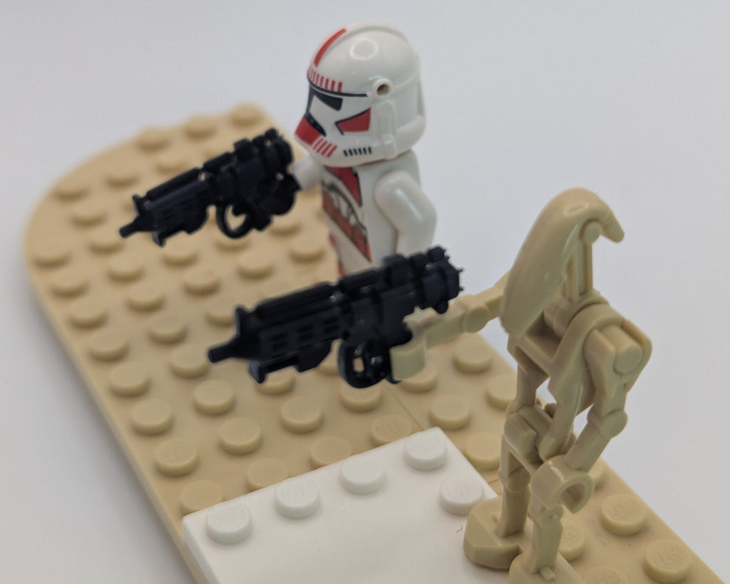 E‑5 Battle Droid Blaster – Minifigure‑Scale Custom Weapon