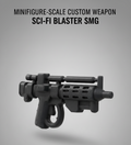 E‑5 Battle Droid Blaster – Minifigure‑Scale Custom Weapon