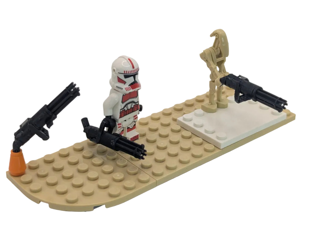 Z‑6 Rotary Cannon – Minifigure‑Scale Heavy Blaster
