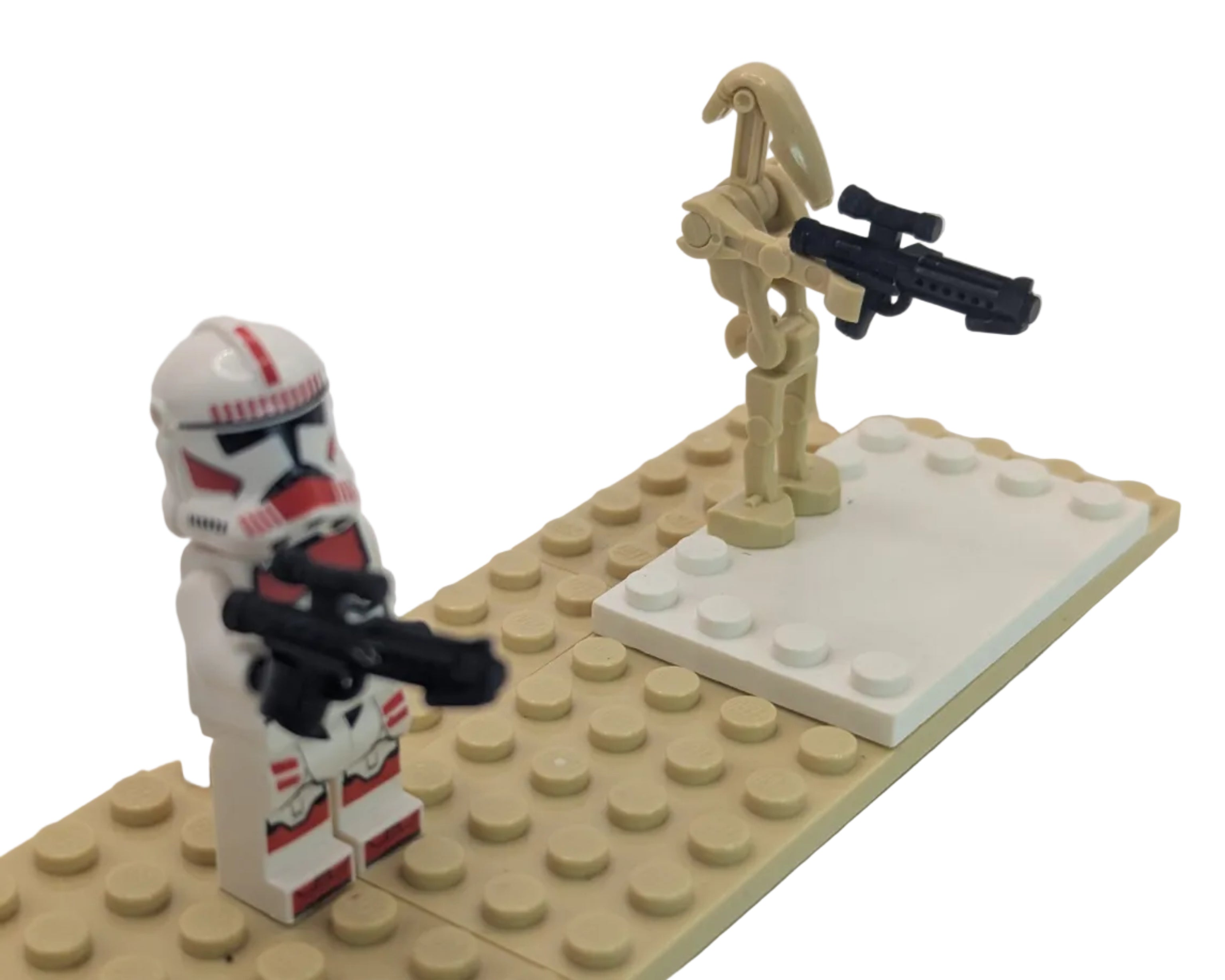 E‑11‑Style Imperial Blaster – Minifigure‑Scale Custom Weapon