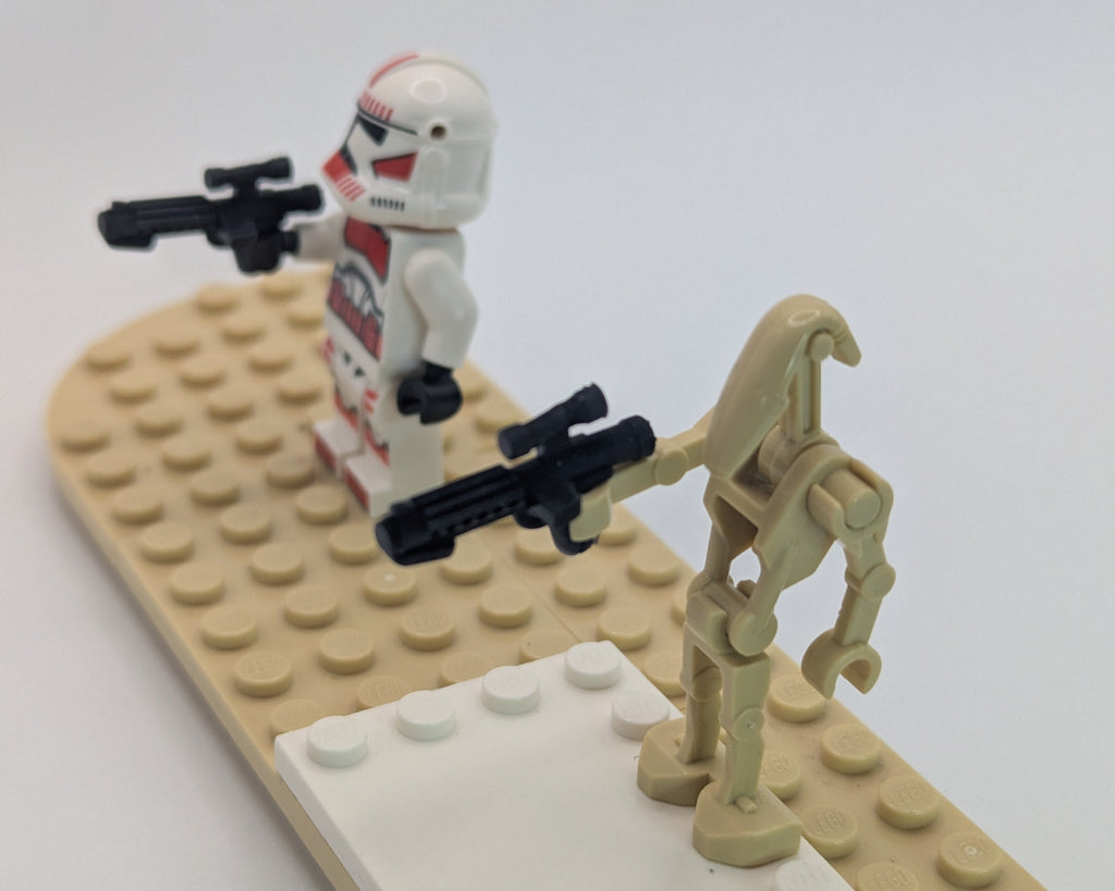 E‑11‑Style Imperial Blaster – Minifigure‑Scale Custom Weapon