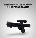 E‑11‑Style Imperial Blaster – Minifigure‑Scale Custom Weapon