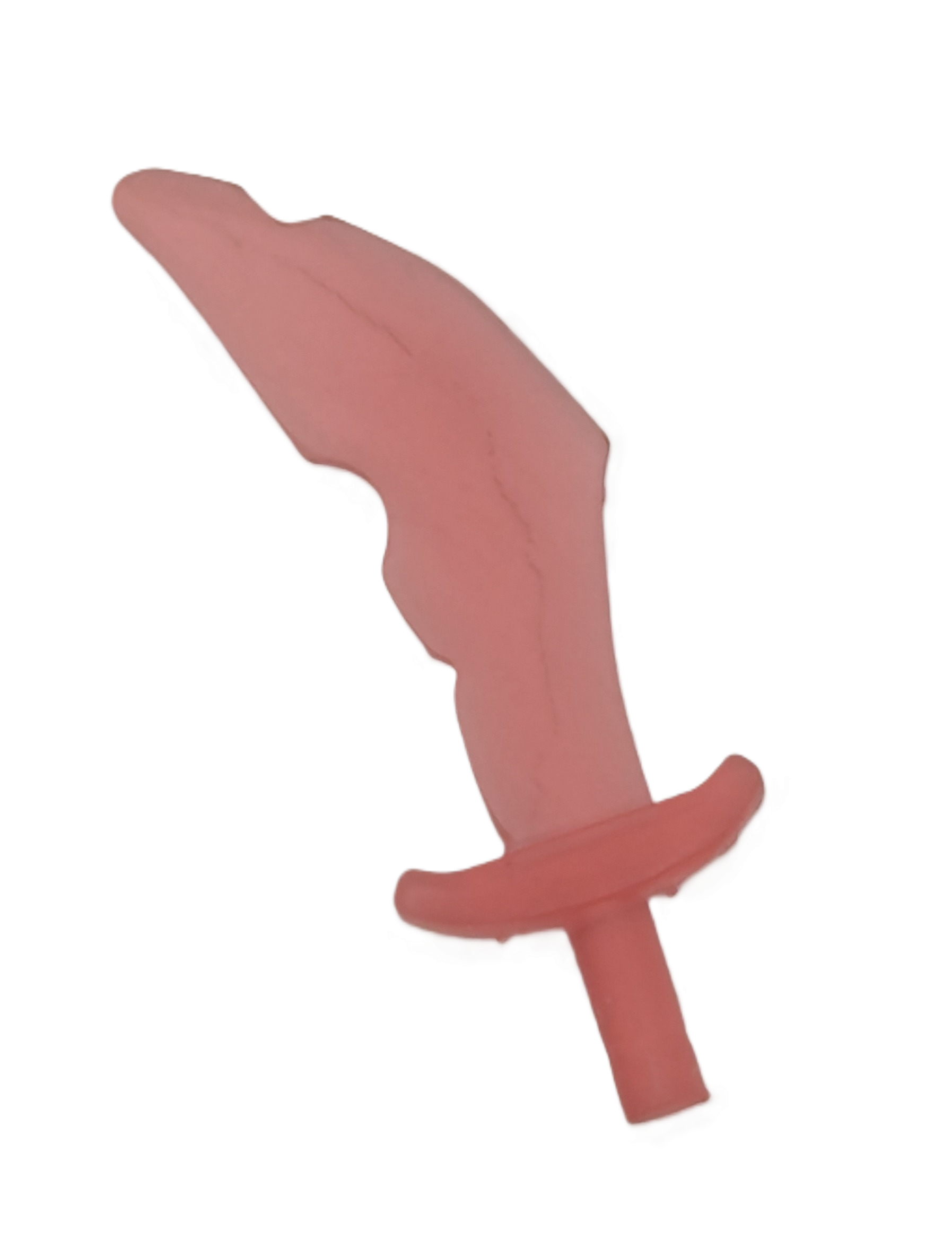 Translucent Energy Blade – Minifigure‑Scale Custom Weapon