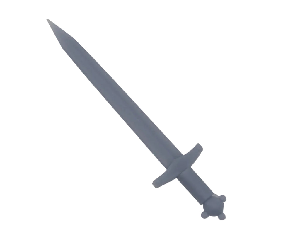 Castle Weapons – Swords & Maces (Minifigure‑Scale)