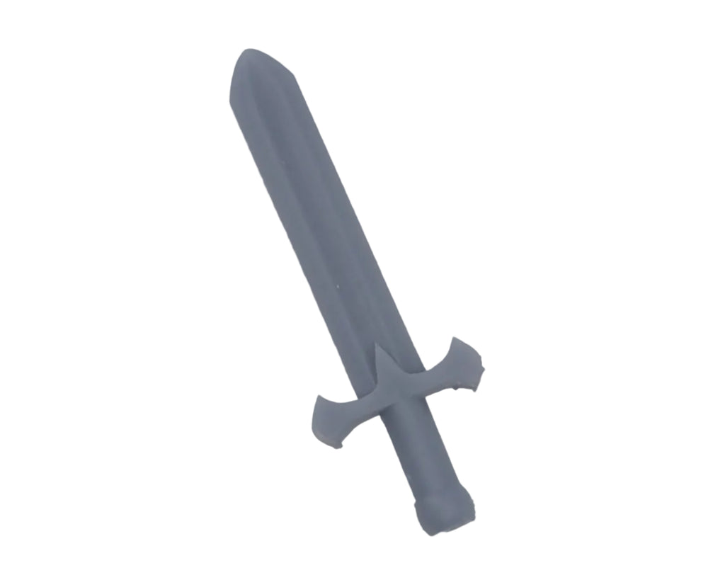 Castle Weapons – Swords & Maces (Minifigure‑Scale)