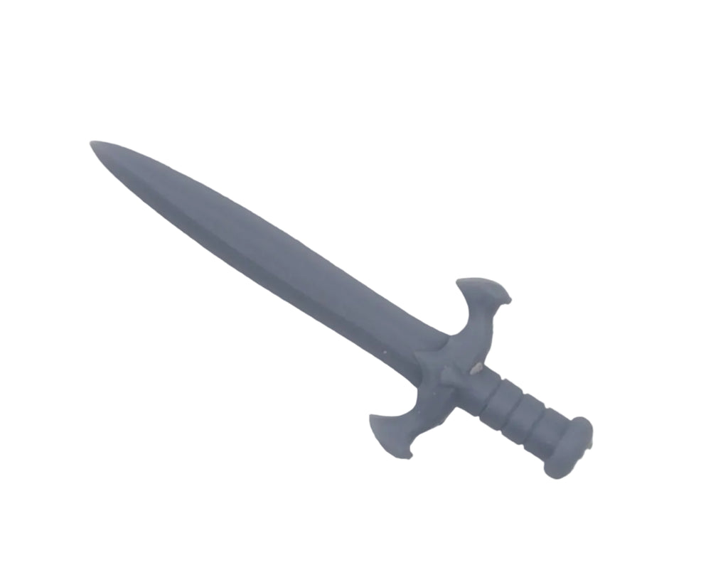 Castle Weapons – Swords & Maces (Minifigure‑Scale)