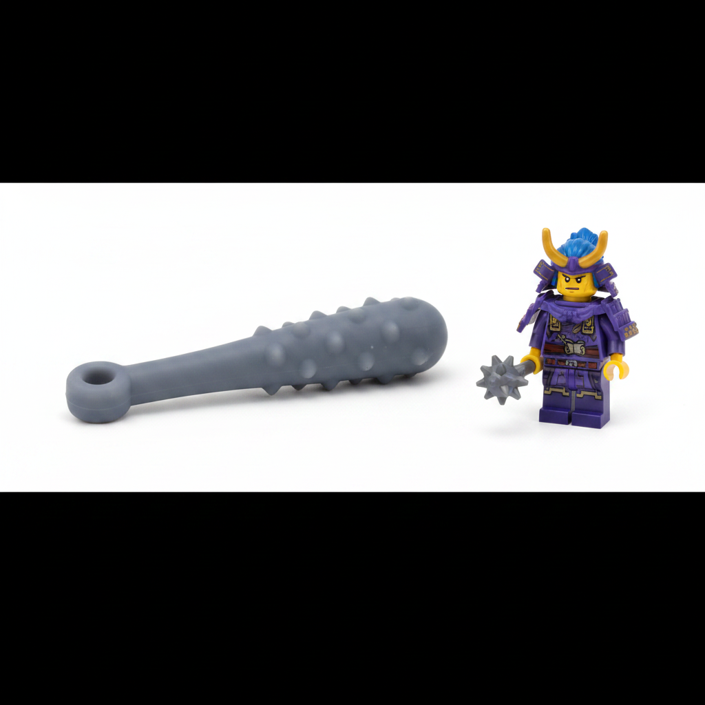 Anime Pirate Weapons - Minifigure-Scale