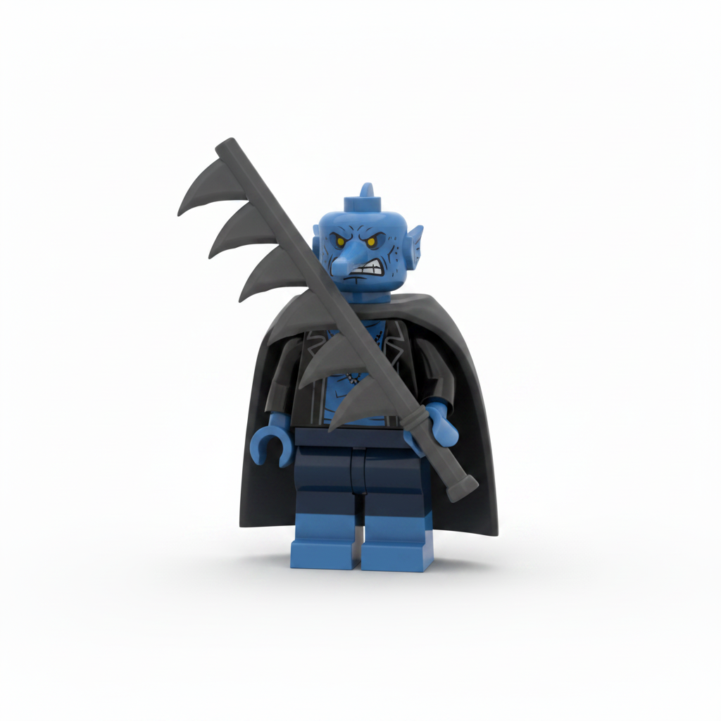 Anime Pirate Weapons - Minifigure-Scale