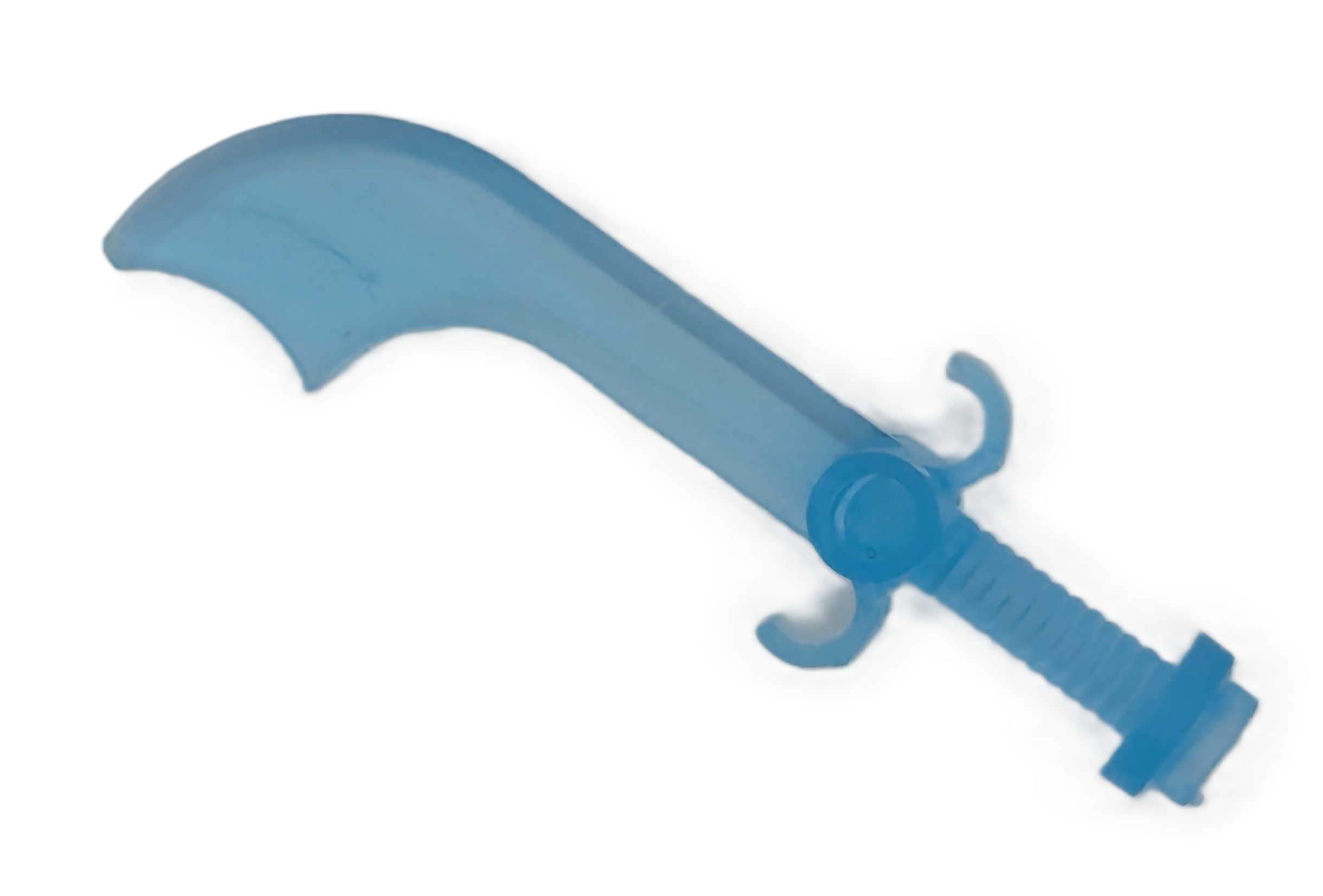 Crystal Scimitar Series – Minifigure‑Scale Custom Weapon