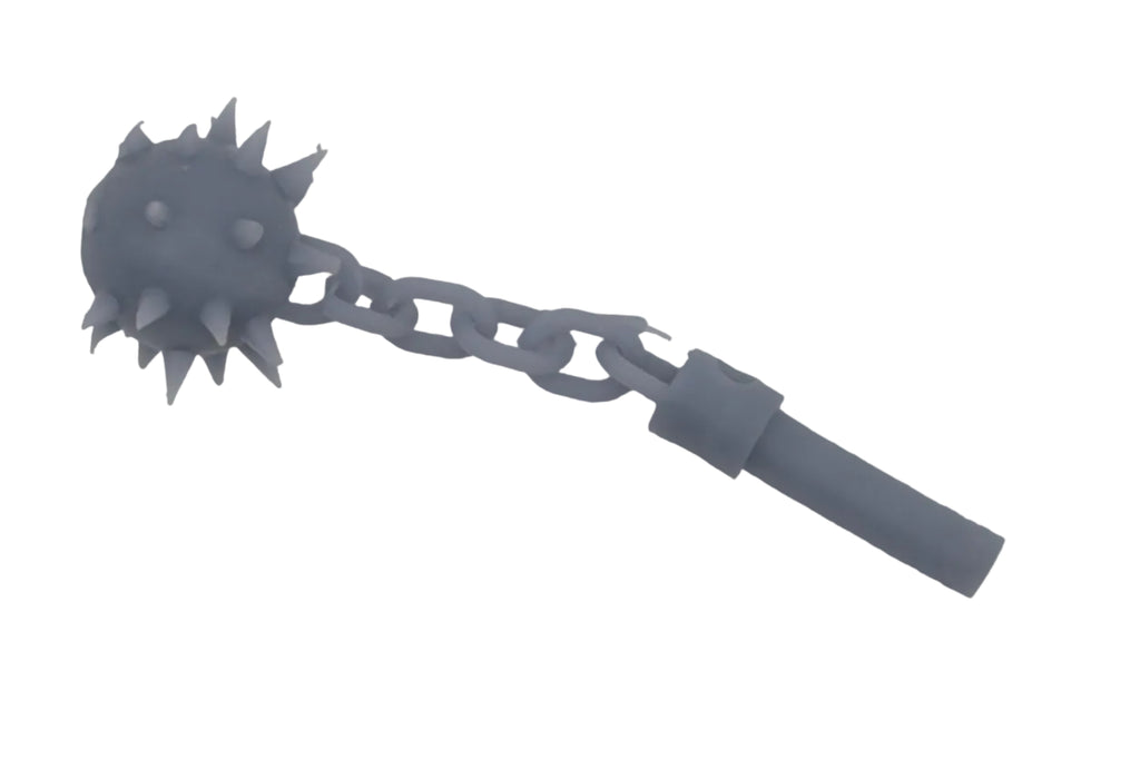 Castle Weapons – Swords & Maces (Minifigure‑Scale)