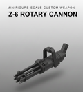 Z‑6 Rotary Cannon – Minifigure‑Scale Heavy Blaster