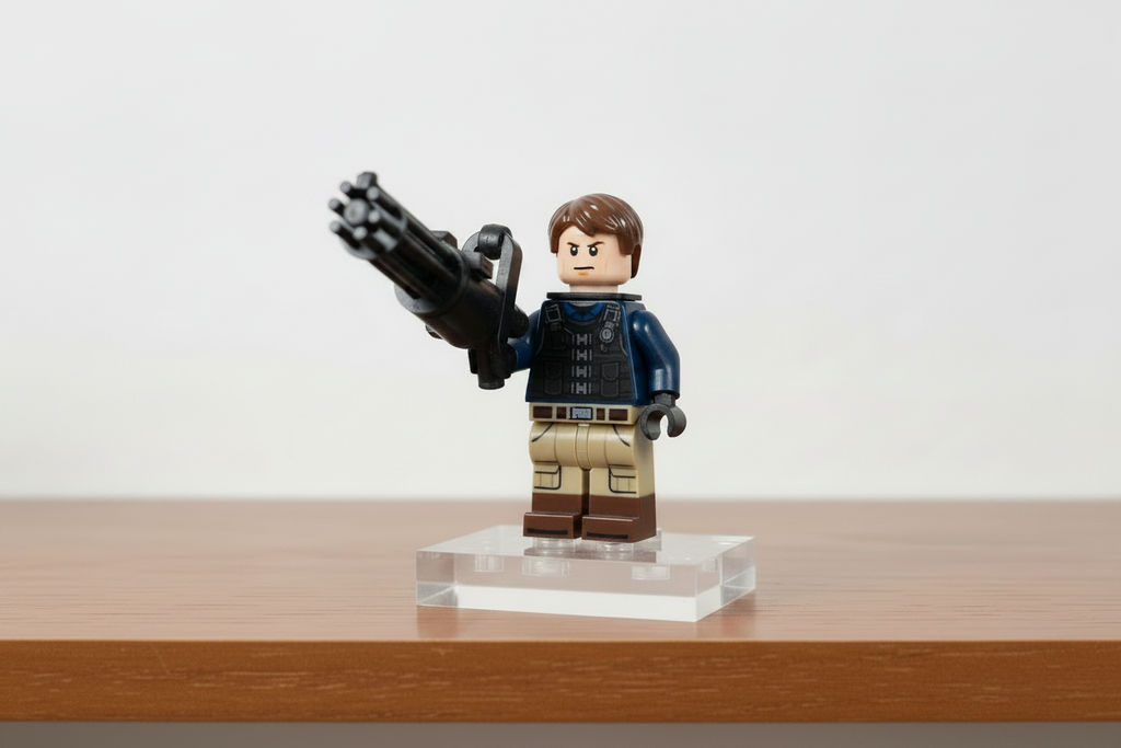 Z‑6 Rotary Cannon – Minifigure‑Scale Heavy Blaster