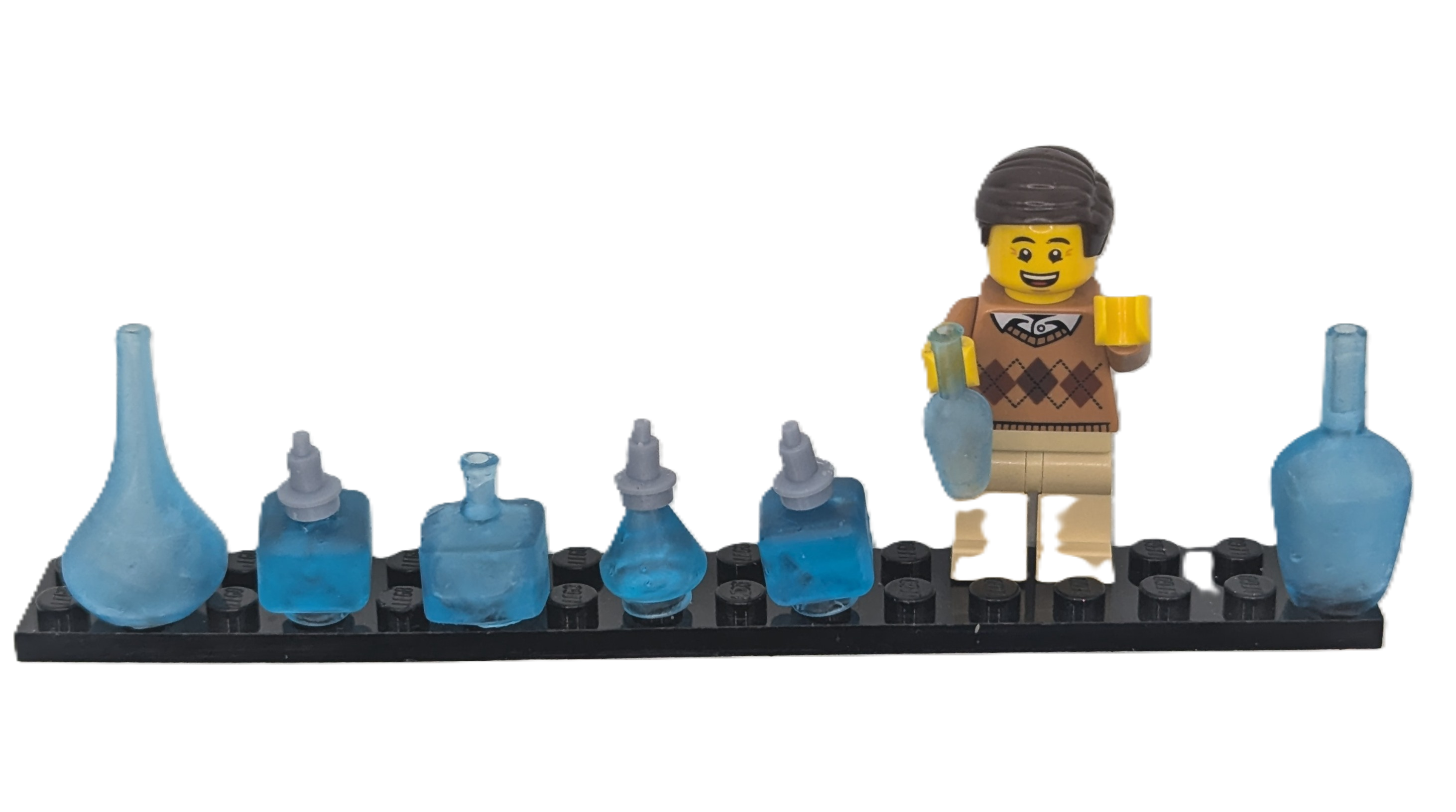 Minifigure-Scale Potion Pack – Alchemy Set