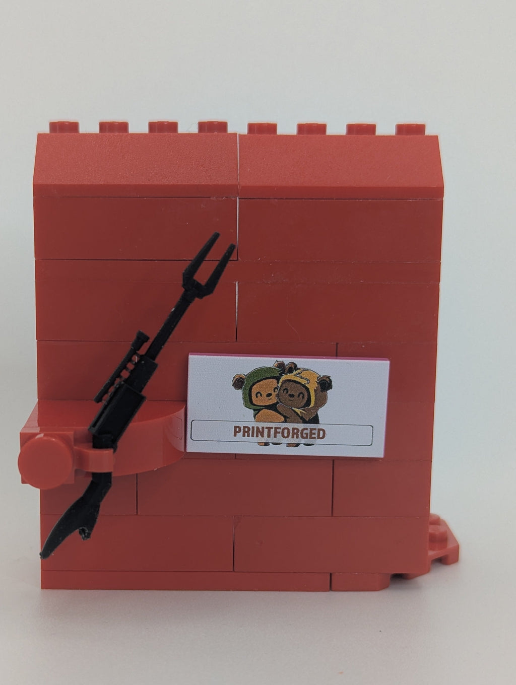 Amban‑Style Phase‑Pulse Rifle – Minifigure‑Scale Custom Weapon