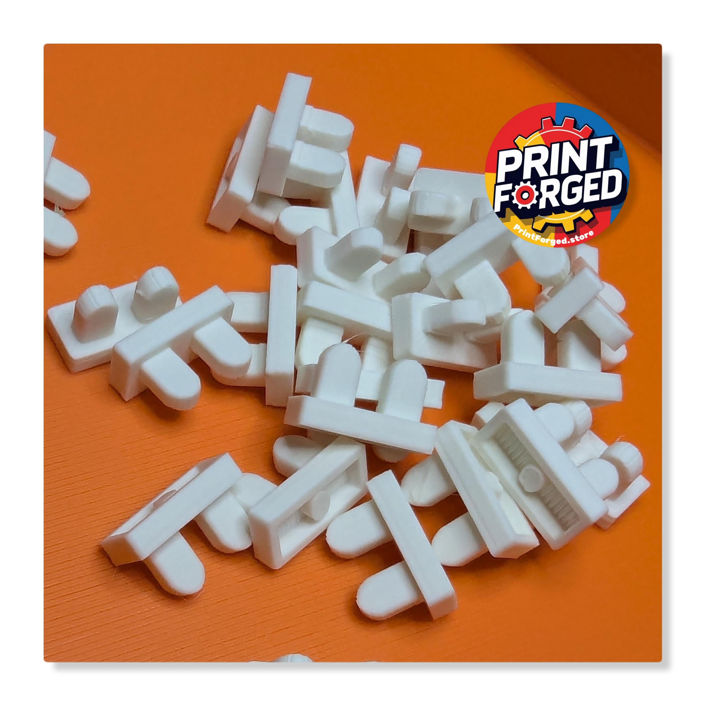 Standard Minifigure-Scaled Heel Savers
