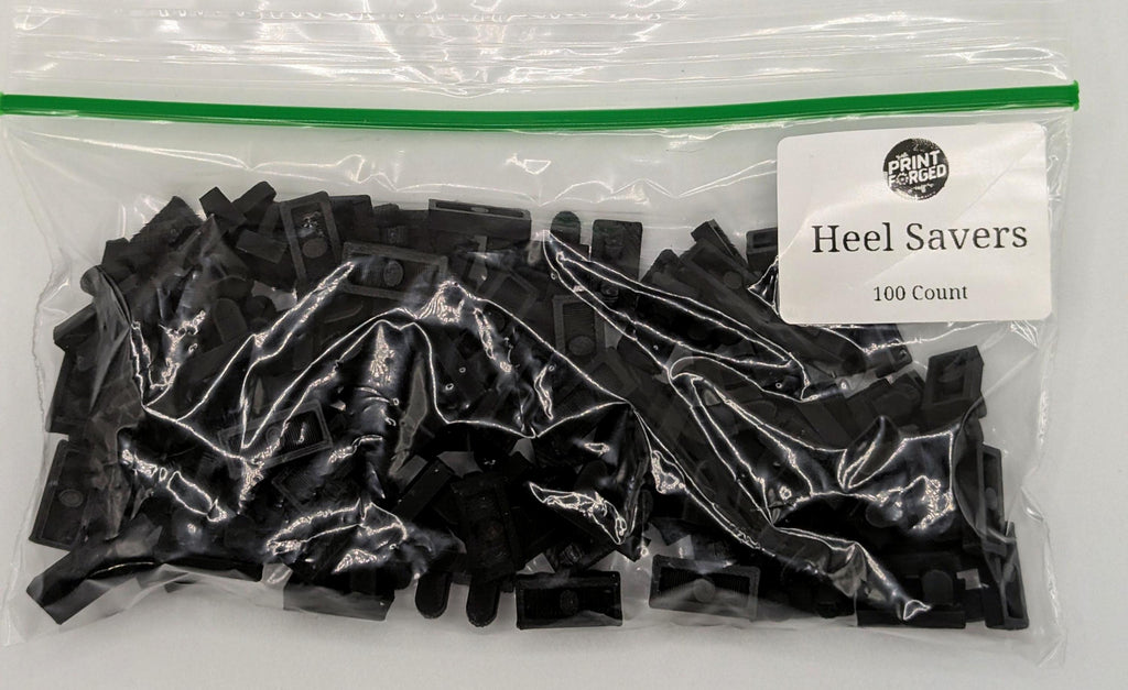Standard Minifigure-Scaled Heel Savers