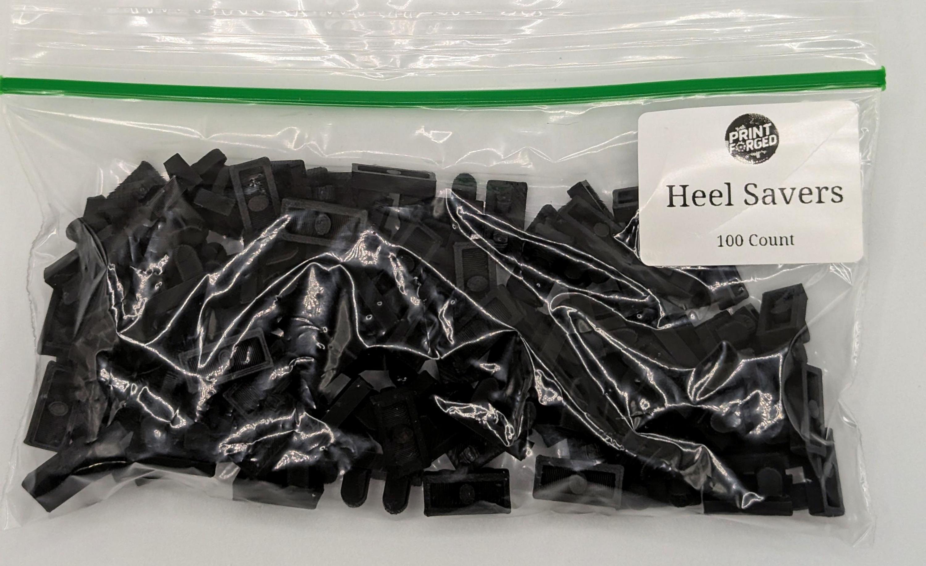 Standard Minifigure-Scaled Heel Savers