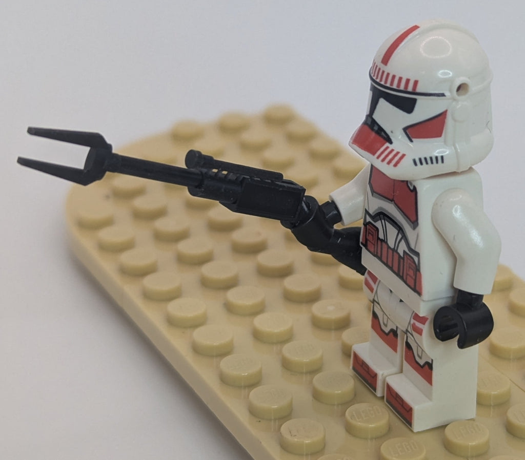 Amban‑Style Phase‑Pulse Rifle – Minifigure‑Scale Custom Weapon