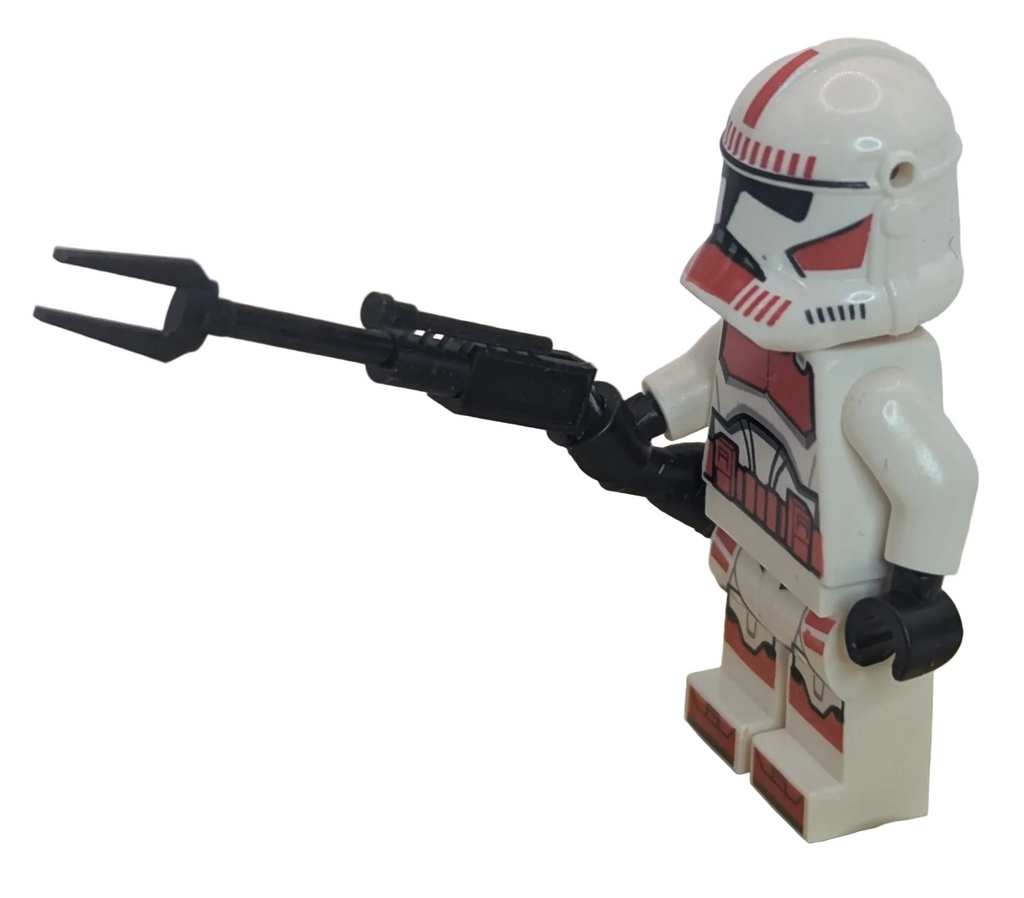 Amban‑Style Phase‑Pulse Rifle – Minifigure‑Scale Custom Weapon