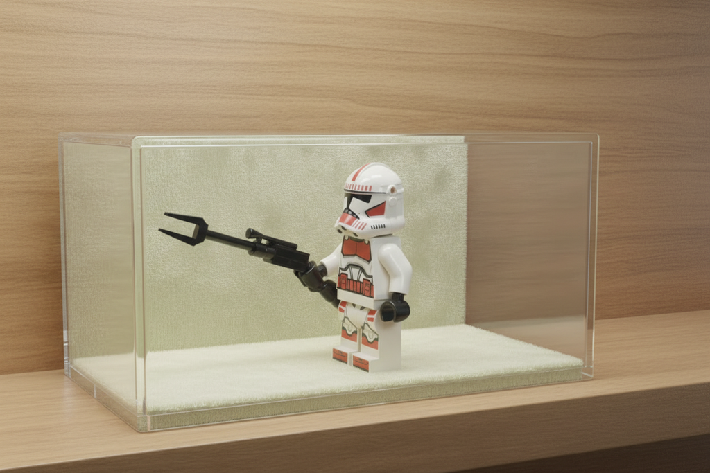 Amban‑Style Phase‑Pulse Rifle – Minifigure‑Scale Custom Weapon