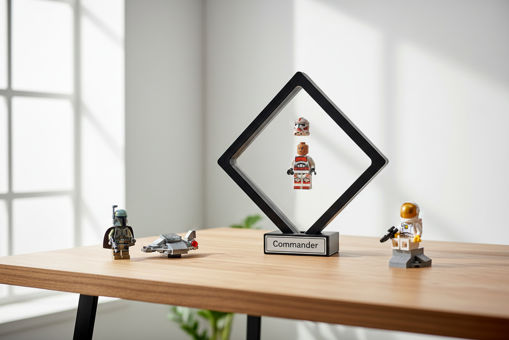 Display Frame Minimalist Desk