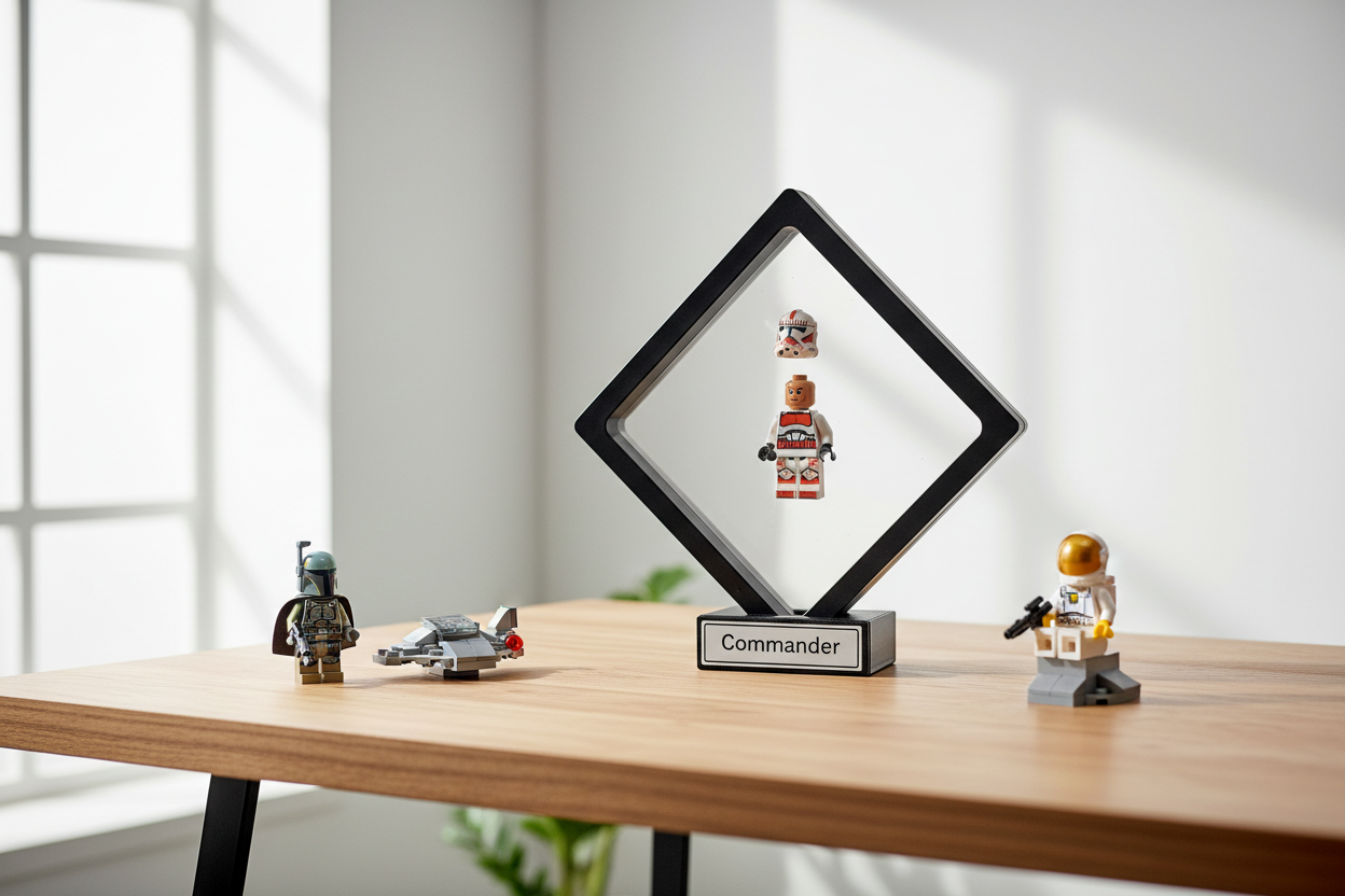 Display Frame Minimalist Desk